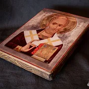 Подарочная икона "Святитель Николай" — фотография 5
