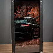 На память: Нарды под стеклом «BMW X5» — фотография 7