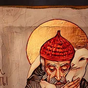 Икона с ковчегом "Спиридон Тримифунтский" — оригинальный подарок — фотография 4